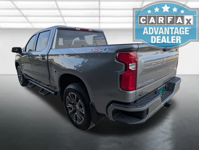 Used 2025 Sterling Gray Metallic Chevrolet RST image 2