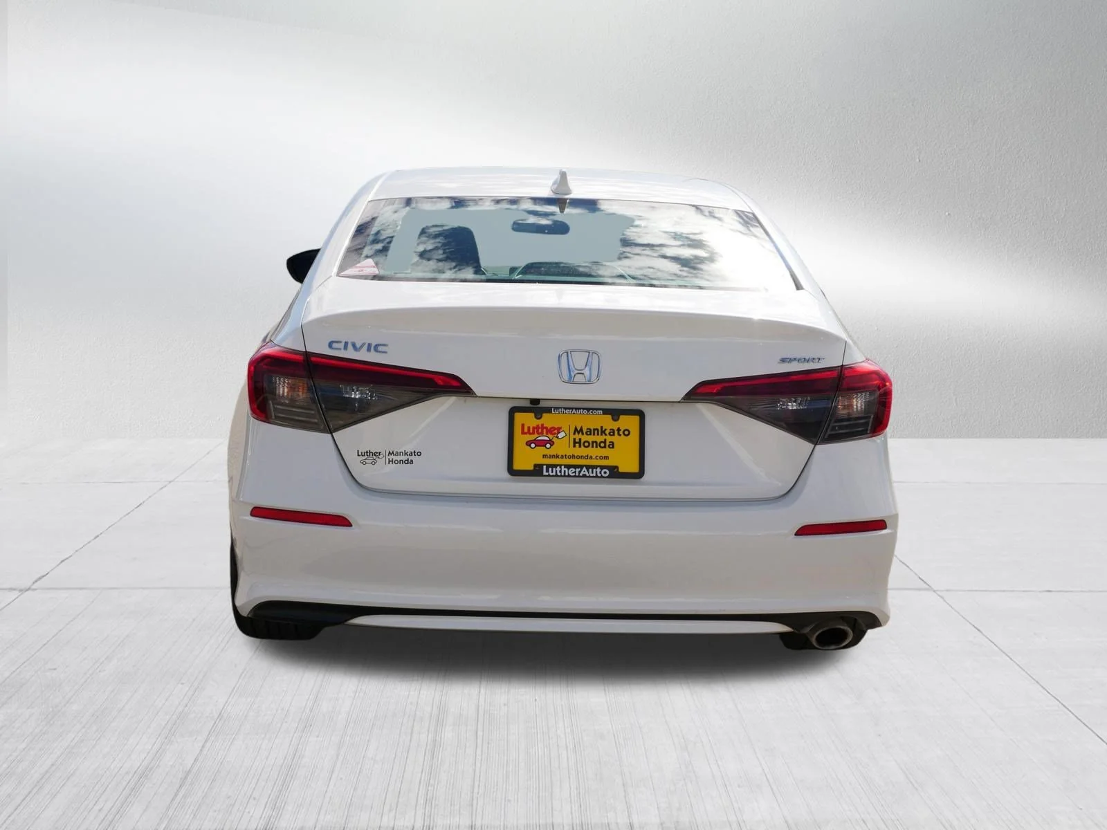 Used 2023 Platinum White Pearl Honda Sport image 6