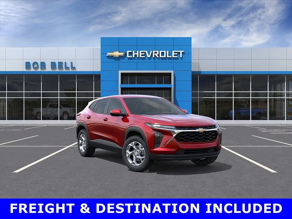 New 2026 Apex Red Chevrolet LS image 1