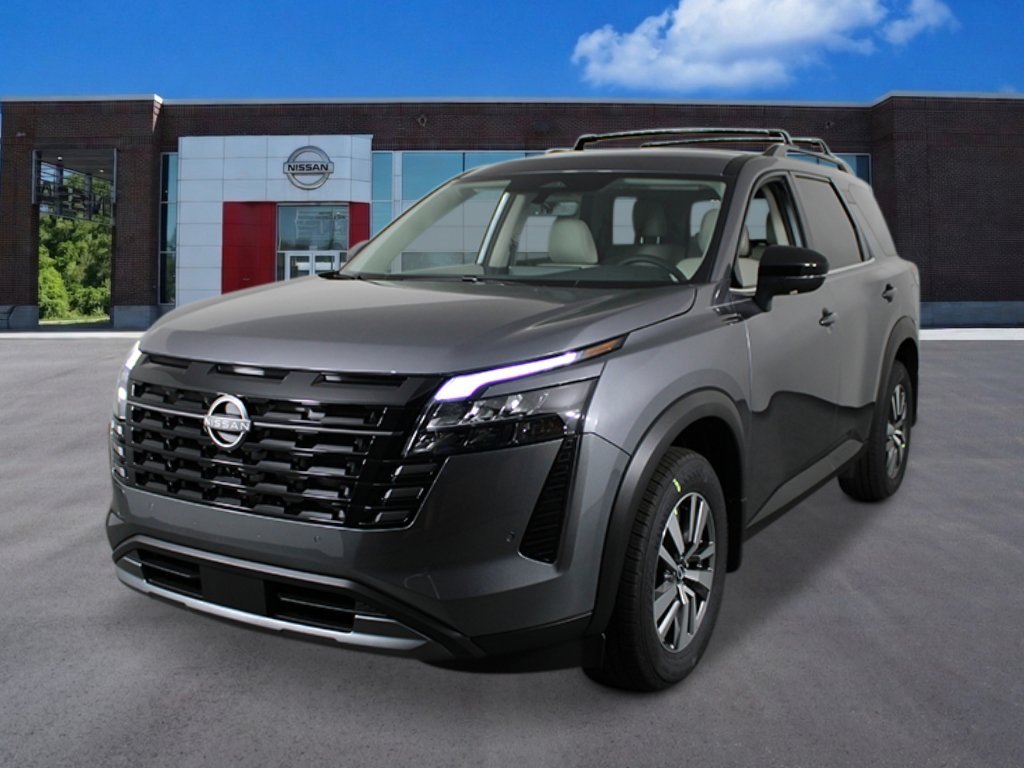 New 2026 Gun Metallic Nissan SL image 1