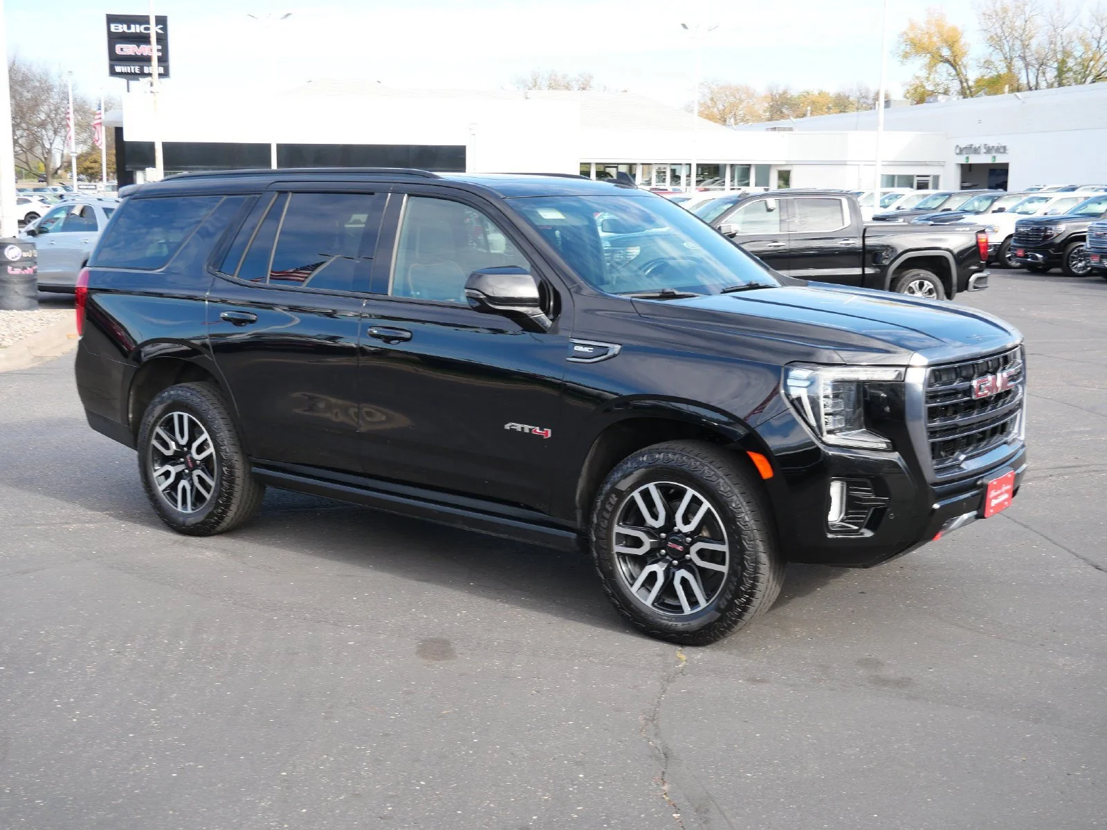 Used 2023 GMC Yukon AT4 with VIN 1GKS2CKL3PR355850 for sale in Saint Paul, Minnesota