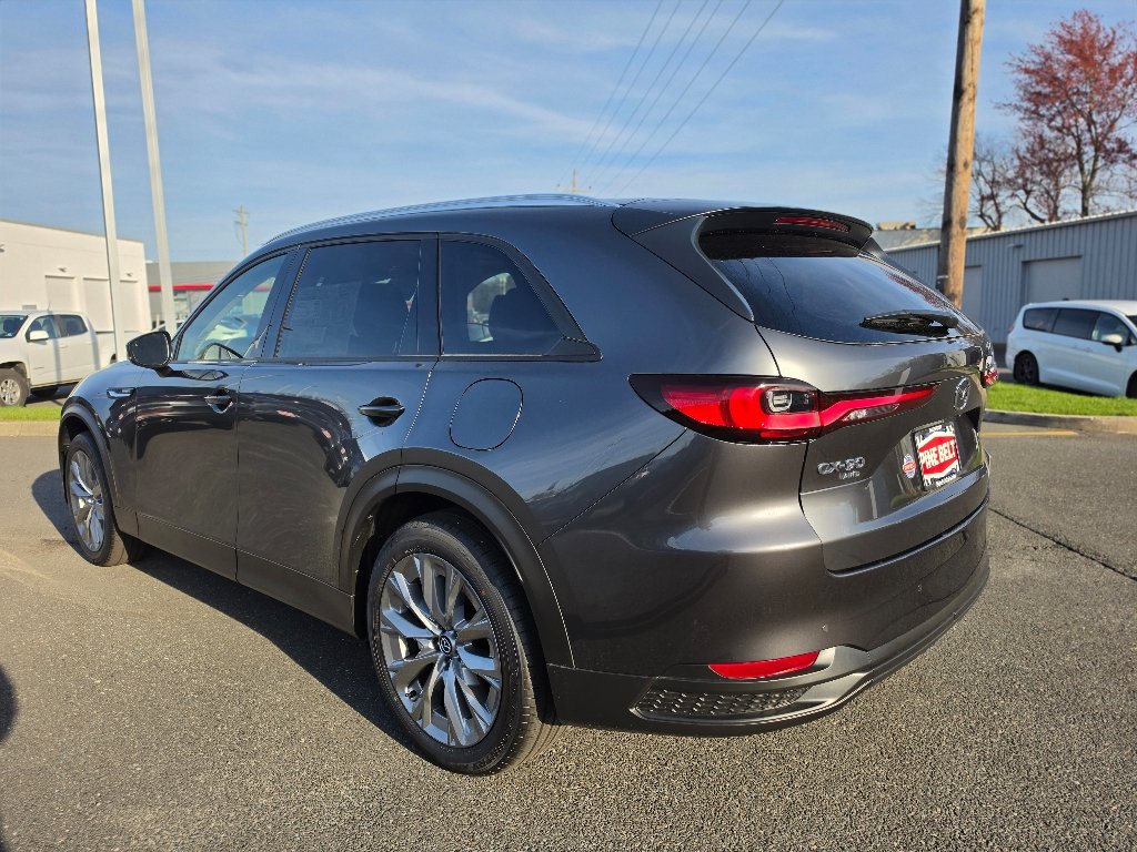 New 2026 Machine Gray Metallic Mazda 3.3 Turbo Preferred image 10