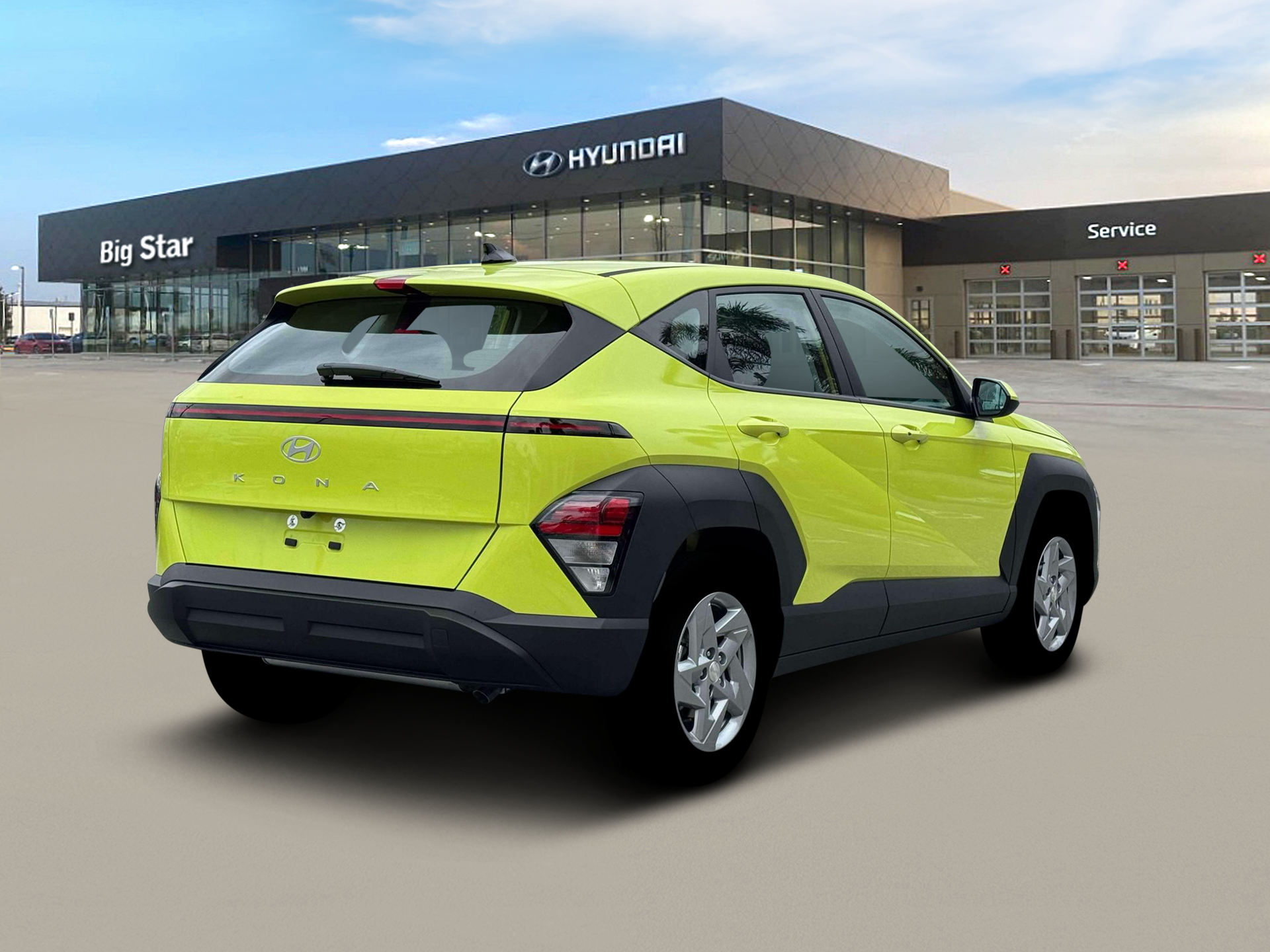 New 2026 Neoteric Yellow Hyundai SE FWD image 24