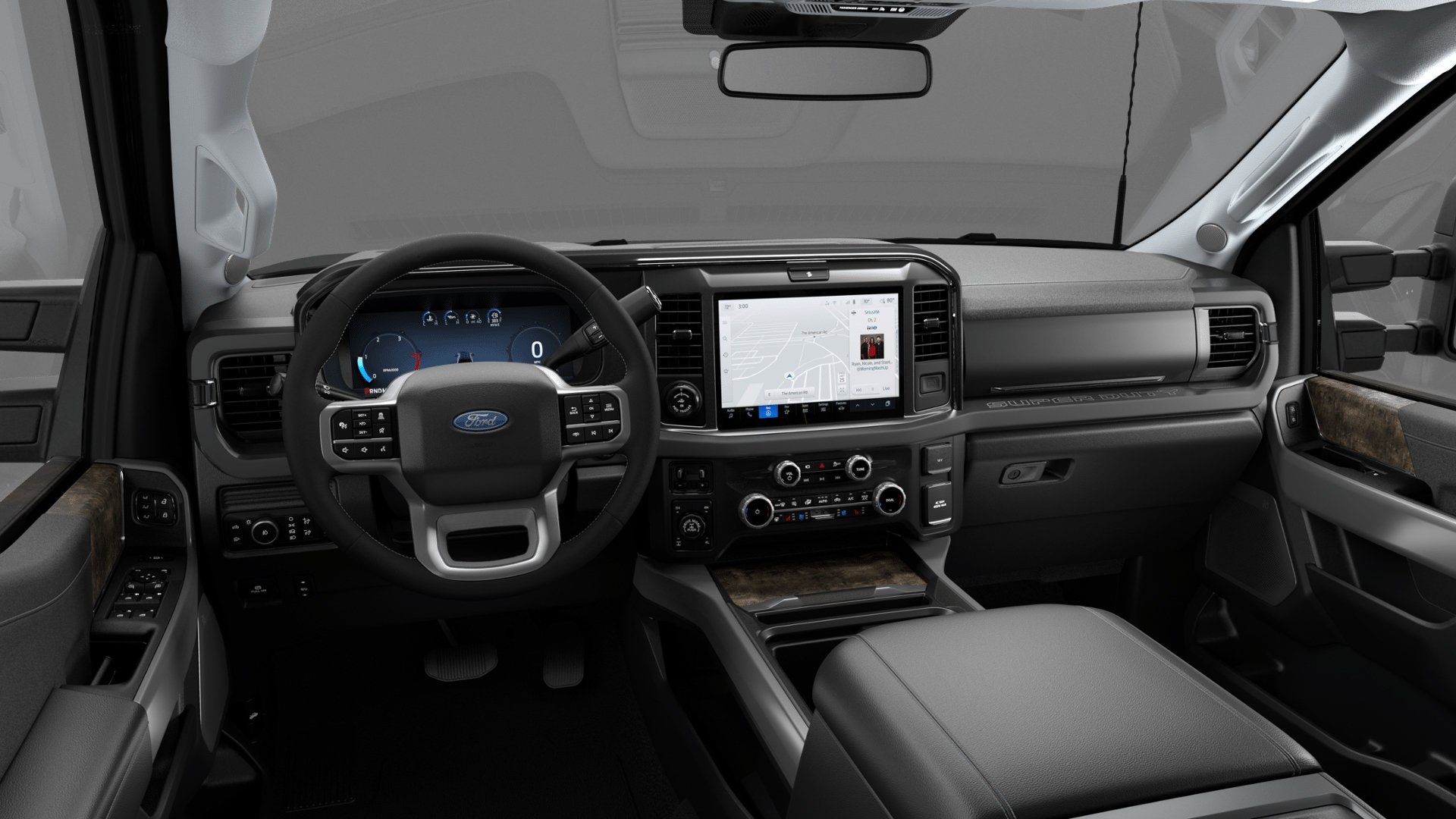 New 2027 Carbonized Gray Metallic Ford LARIAT image 7