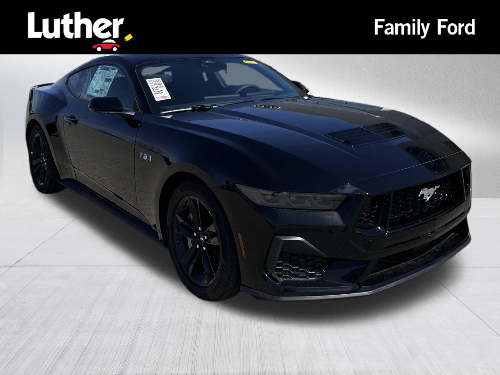 2026 Ford Mustang