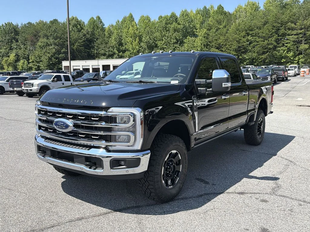New 2026 Black Ford King Ranch image 3