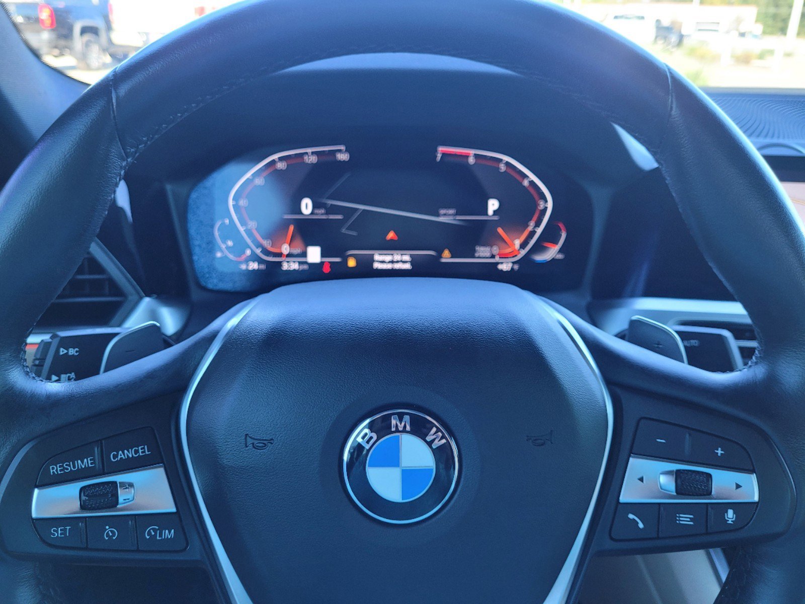 Used 2023 Sunset Orange Metallic BMW 430i image 22