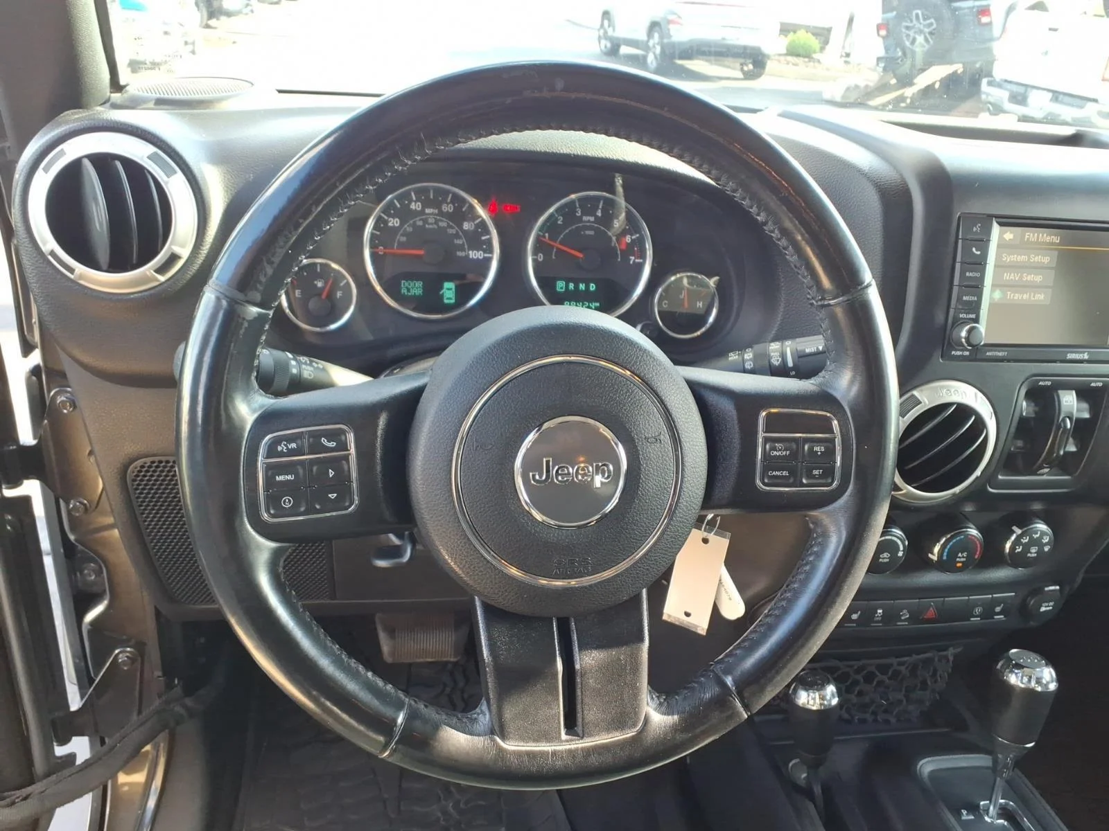 Used 2017 Granite Crystal Metallic Clearcoat Jeep Sahara image 7