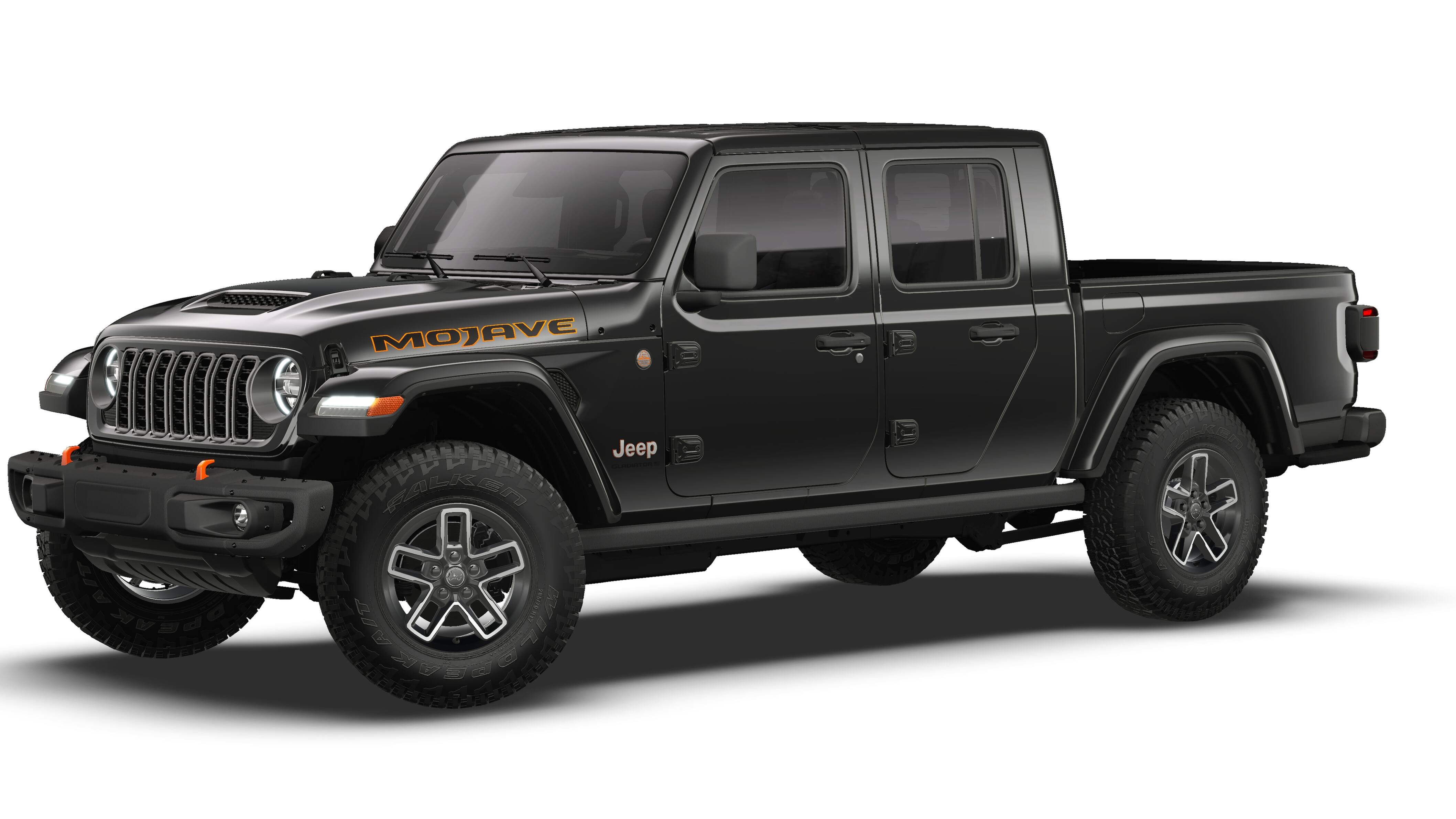 New 2026 Black Clear-Coat Exterior Paint Jeep Mojave image 13