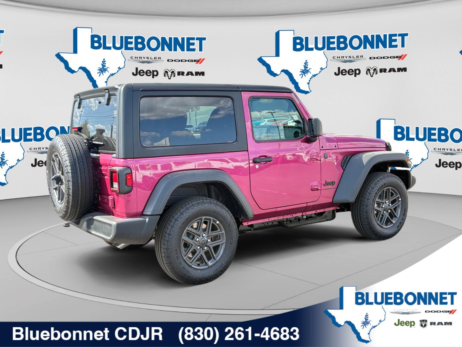 New 2026 Tuscadero Pearlcoat Jeep Sport image 5