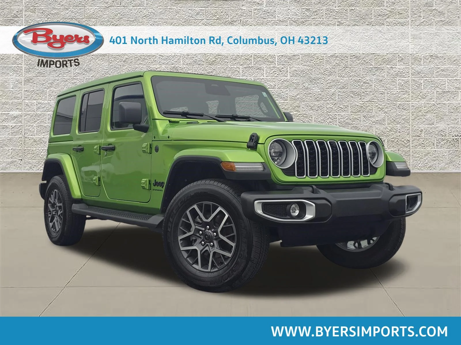 2026 Jeep Wrangler