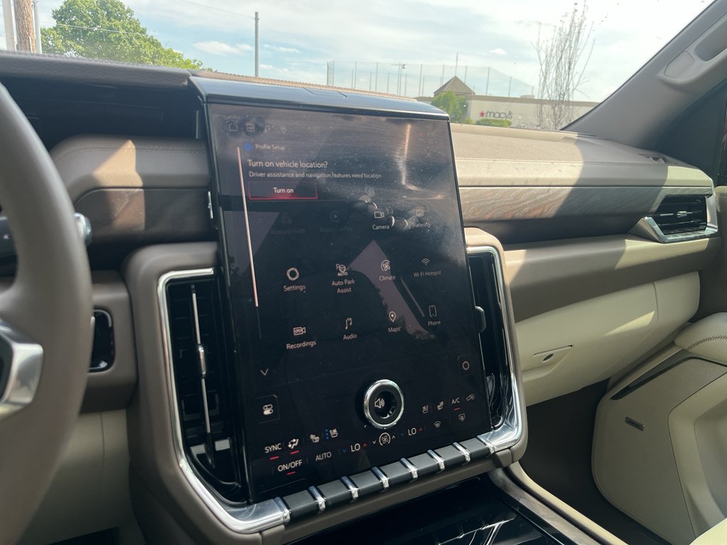 Used 2025 Volcanic Red Tintcoat GMC Denali image 18