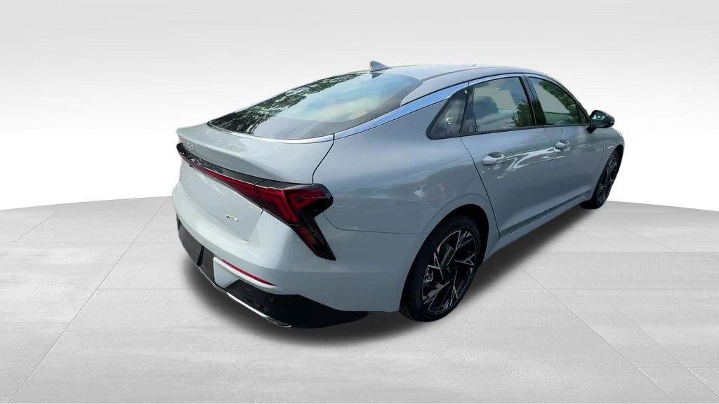 New 2026 Wolf Gray Kia GT-Line FWD image 6