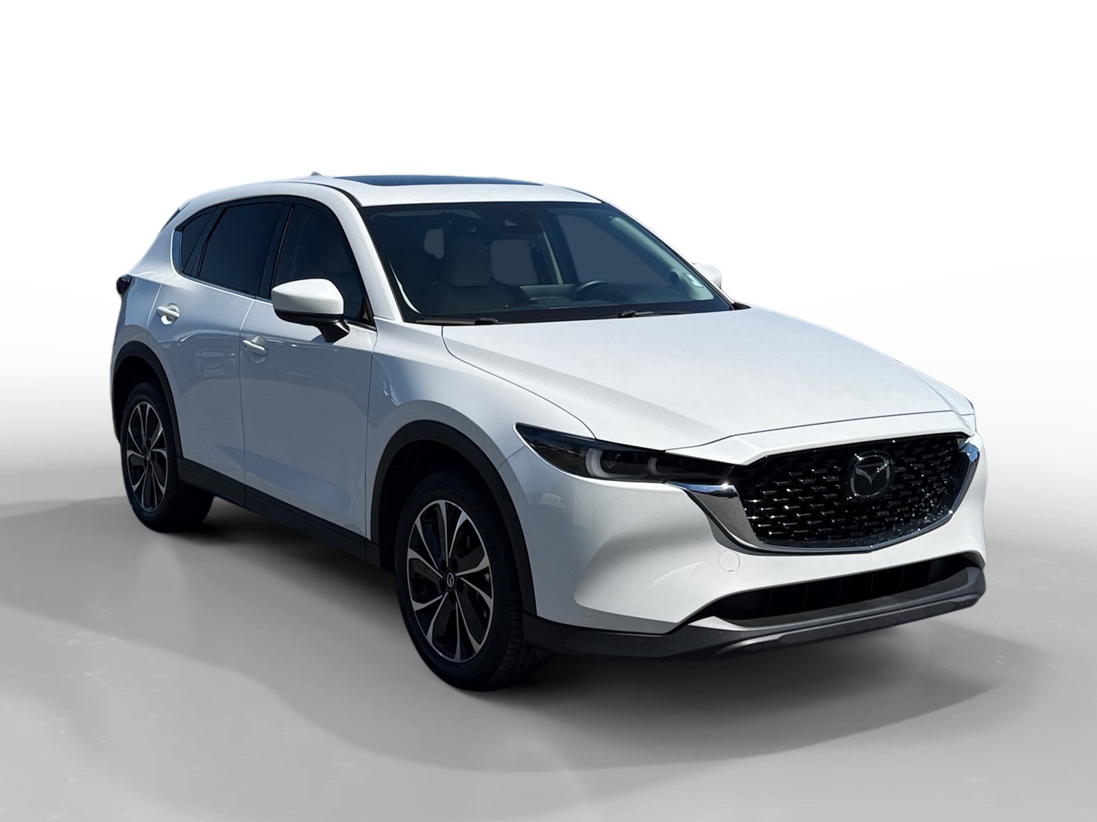 Used 2023 White Metallic Mazda 2.5 S Premium Package image 7