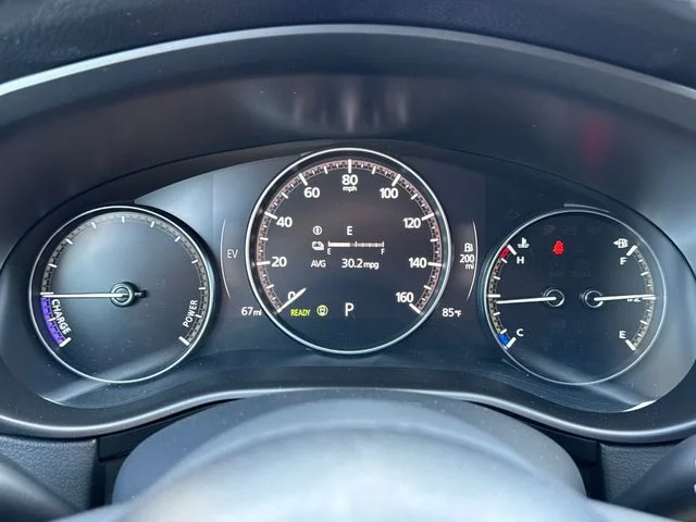 New 2026 Wind Chill Pearl Mazda Premium AWD image 42