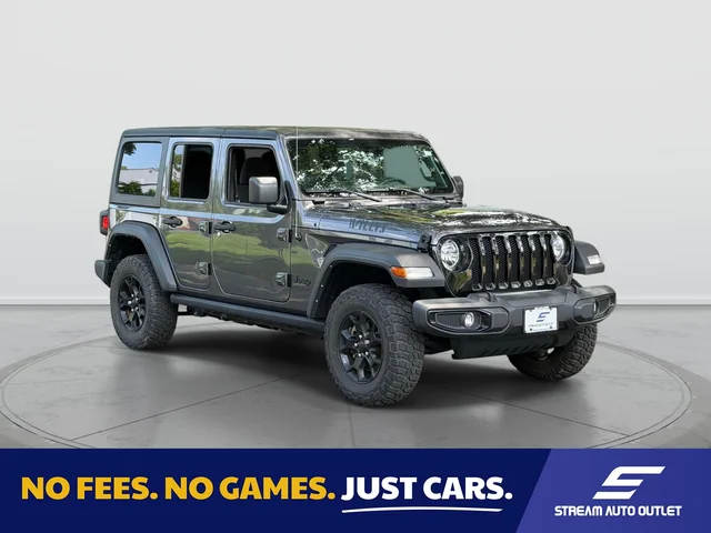 2022 Jeep Wrangler Unlimited Willys