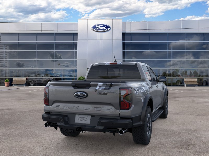 New 2025 Carbonized Gray Metallic Ford Raptor® image 8