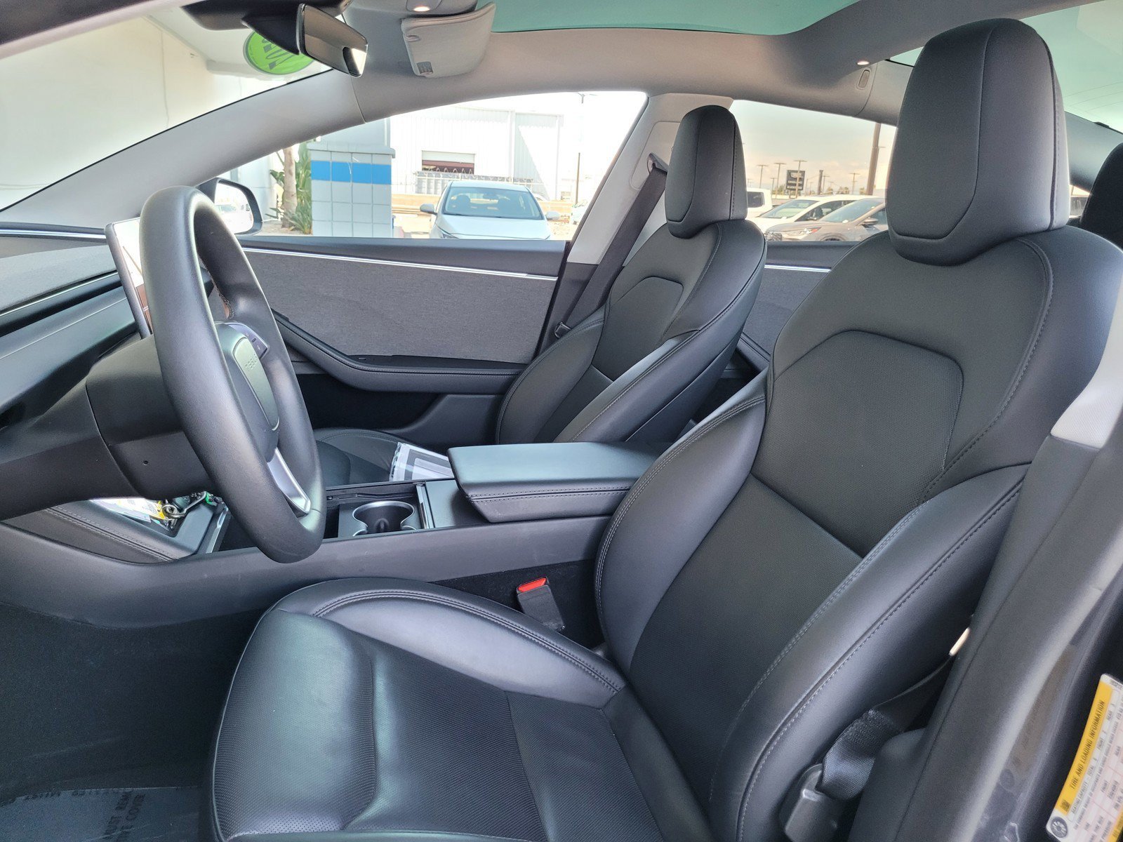 Used 2025 Charcoal Tesla Long Range image 11