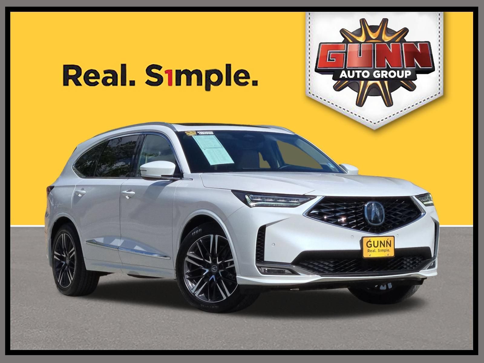 2026 Acura MDX Advance Package