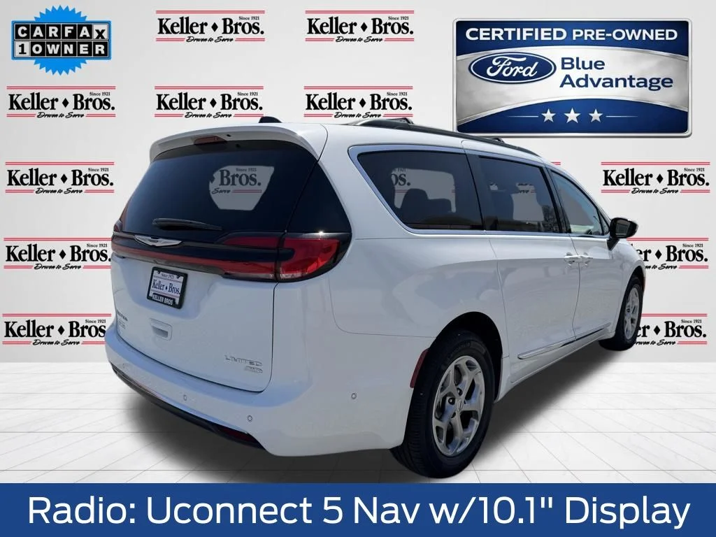 Used 2023 White Chrysler Limited image 7