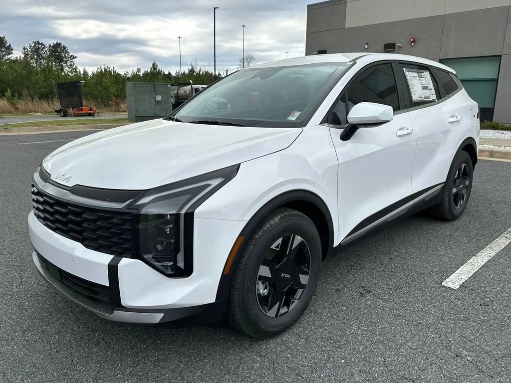 New 2026 White Kia LX image 3