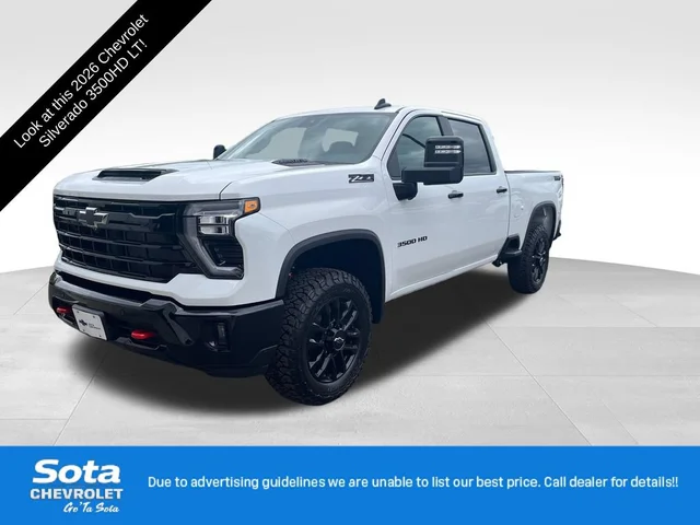 2026 Chevrolet Silverado 3500 HD LT