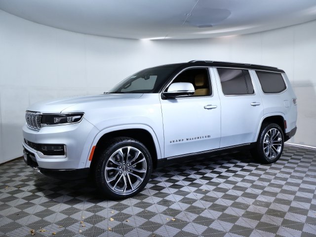 Used 2022 Jeep Grand Wagoneer Series III with VIN 1C4SJVGJ9NS102328 for sale in Apple Valley, Minnesota