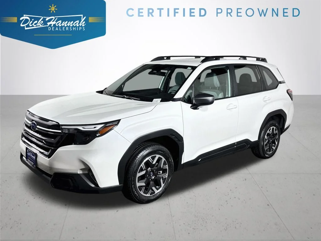 2026 Subaru Forester