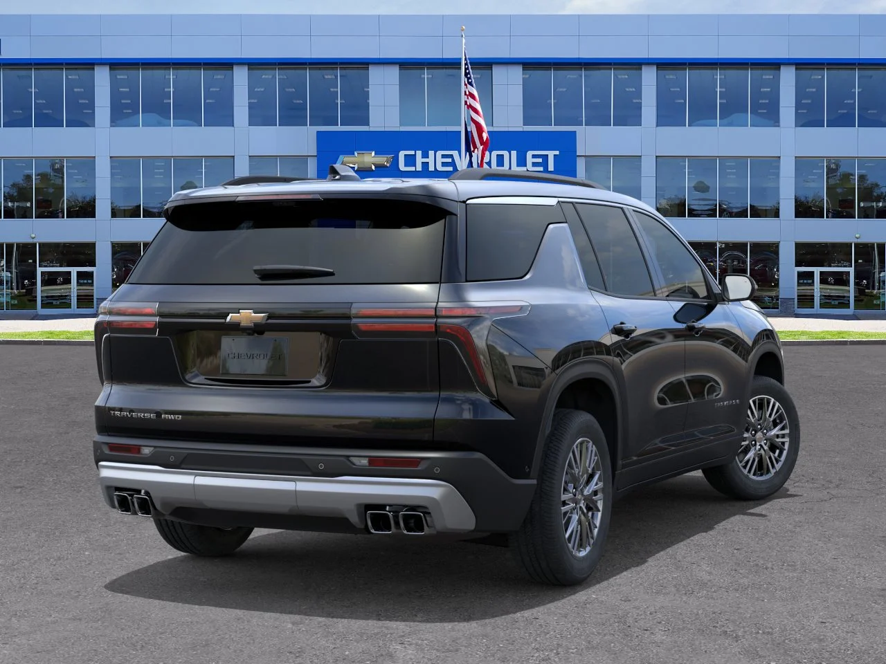 New 2026 Mosaic Black Metallic Chevrolet LT image 4