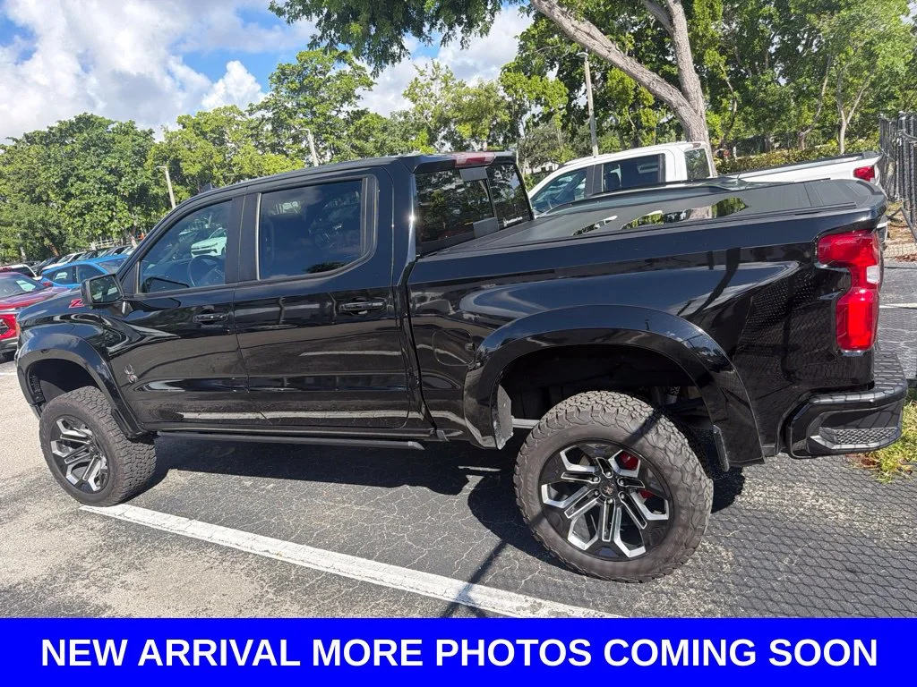 Used 2024 Black Chevrolet RST image 5