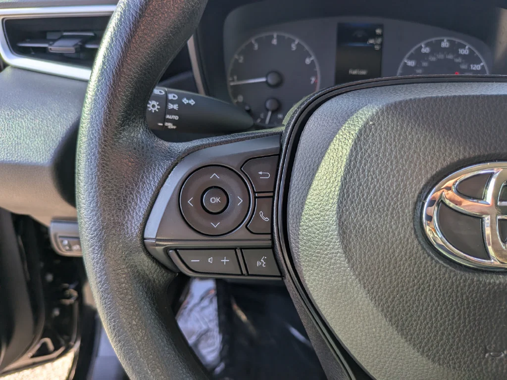 Used 2024 Black Toyota LE image 26