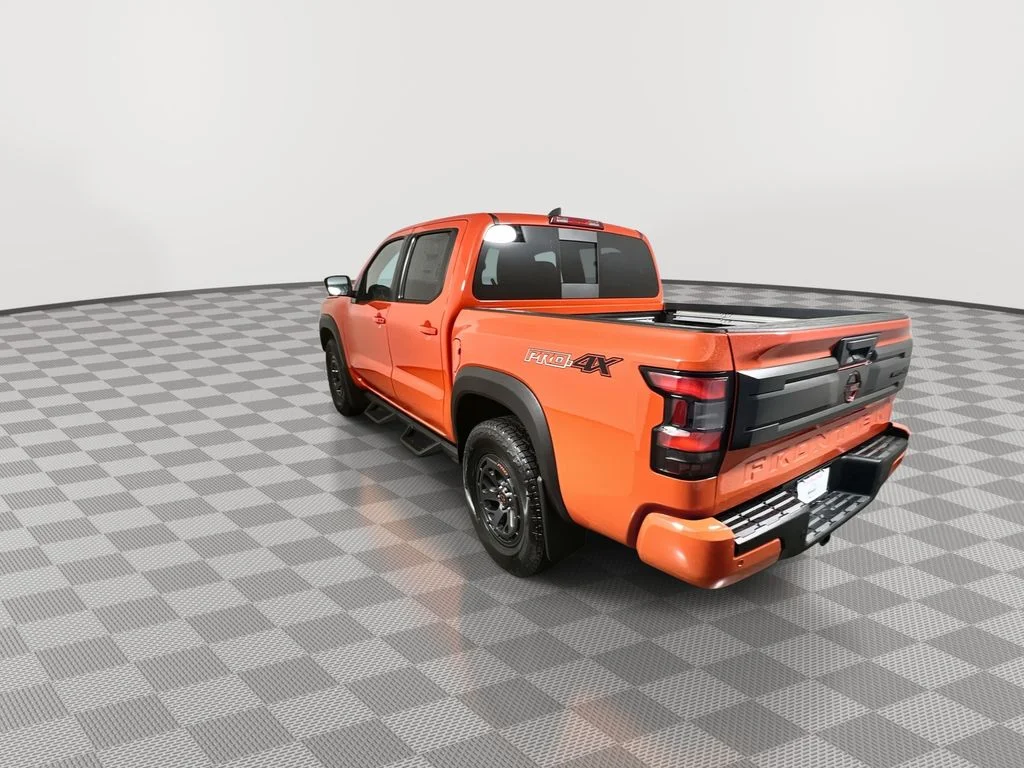 New 2026 Orange Nissan PRO-4X image 6