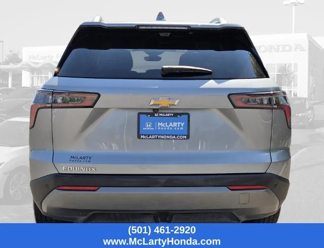 Used 2025 Sterling Gray Metallic Chevrolet LT image 7