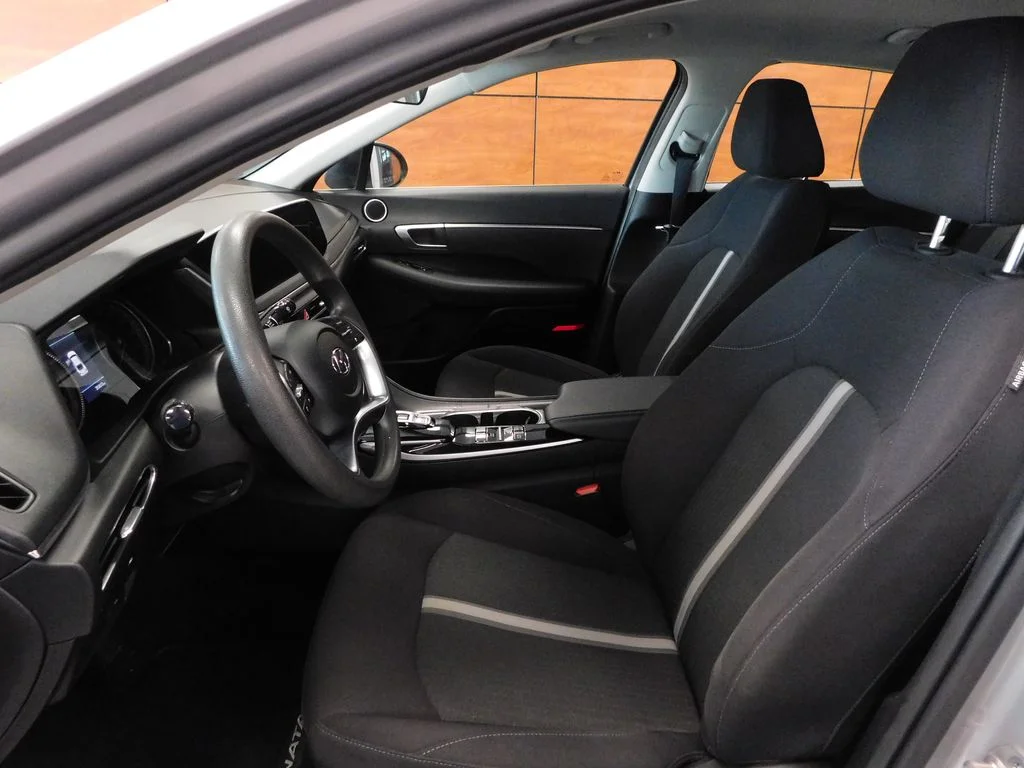 Certified Used 2023 Silver Hyundai SEL image 14