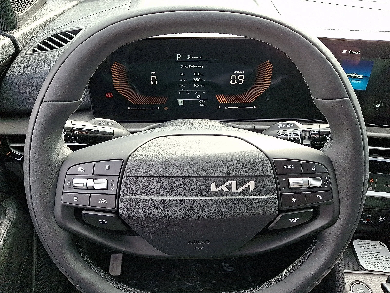 New 2027 White Kia X-Line image 20