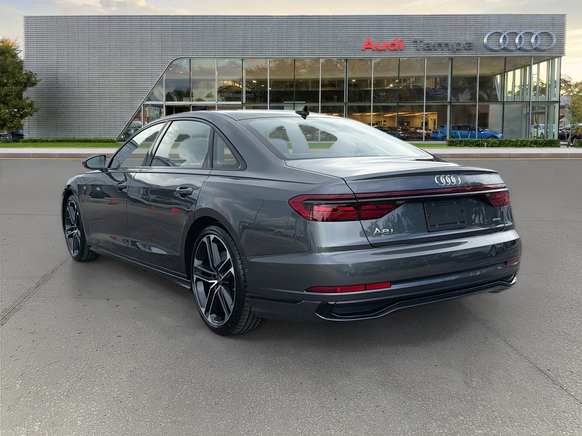 New 2026 Daytona Gray Pearl Effect Audi 4DR L QTRO 55 TFS image 5