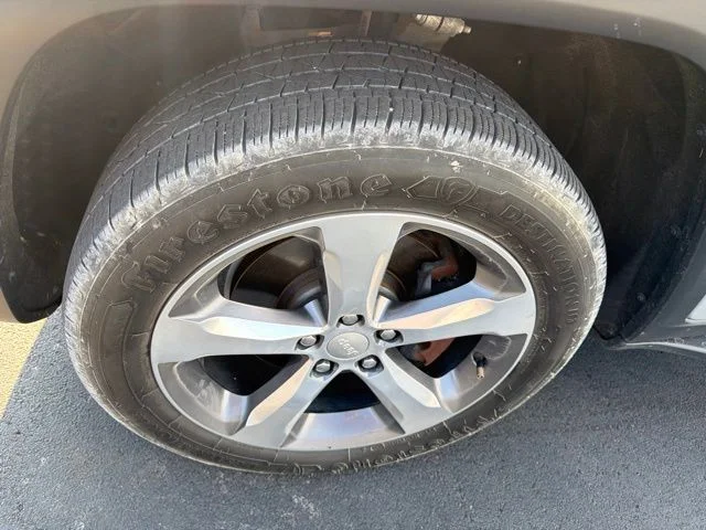 Used 2021 Silver Jeep Limited image 5