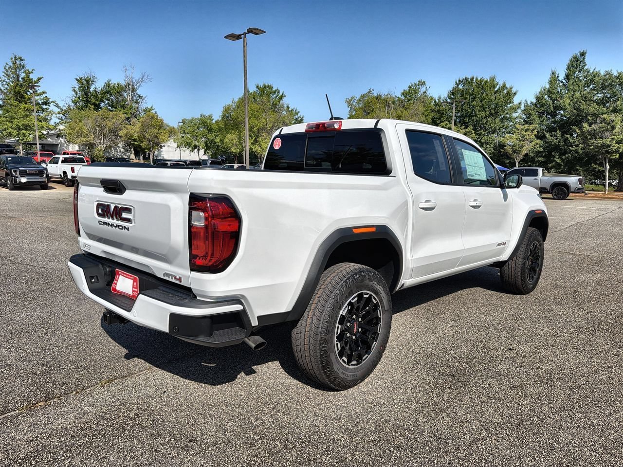 New 2026 Summit White GMC AT4 image 8