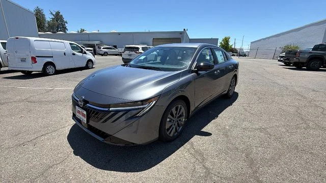 New 2026 Gray Nissan SL image 1