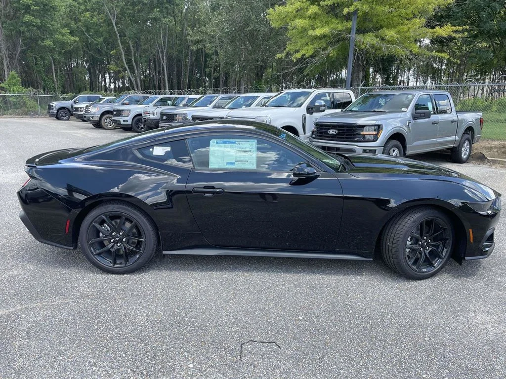 New 2026 Black Ford EcoBoost image 2