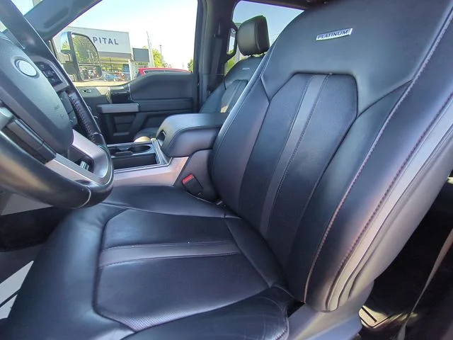 Used 2022 Blue Ford Platinum image 21