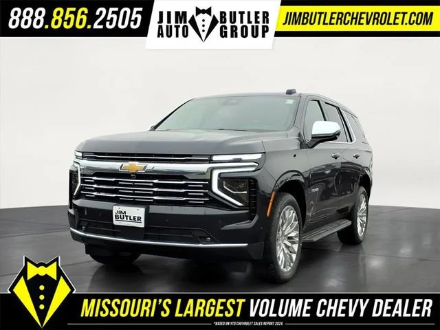 New 2026 Dark Ash Metallic Chevrolet Premier image 1
