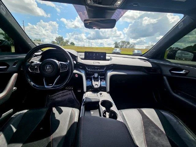 Used 2022 White Acura w/A-Spec Package image 12