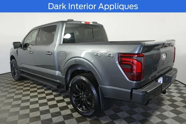 New 2026 Carbonized Gray Metallic Ford Lariat® image 24