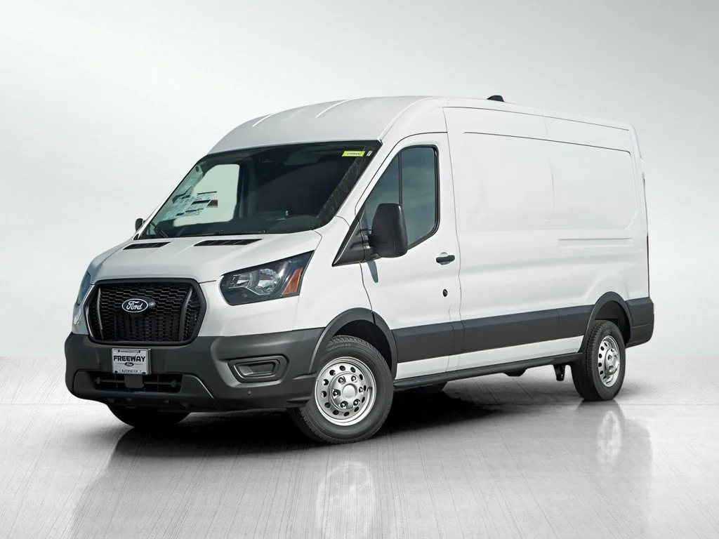 New 2027 Oxford White Ford Cargo Van image 1