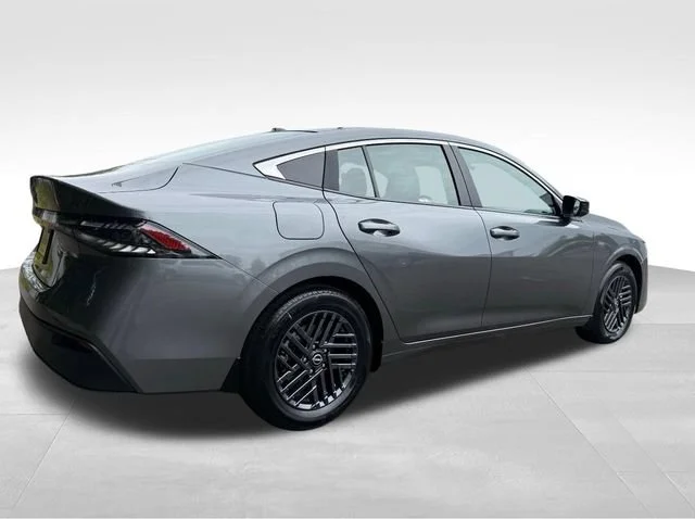 New 2026 Super Black Nissan SV image 7