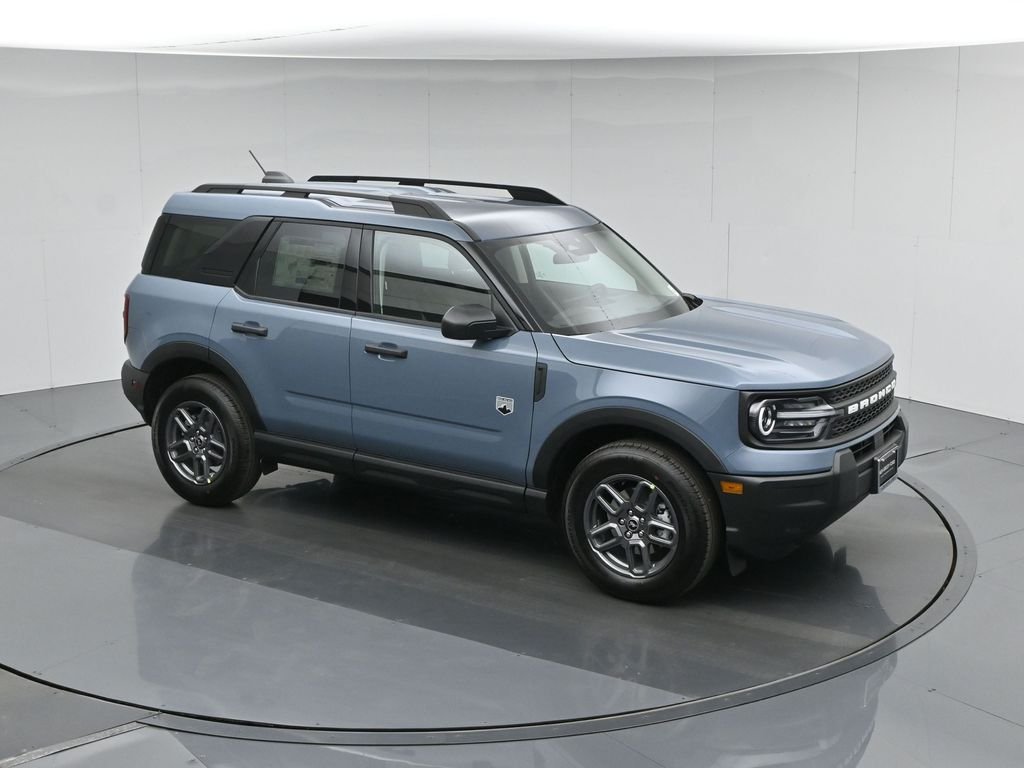 New 2026 Azure Gray Metallic Tri-Coat Ford Big Bend image 40