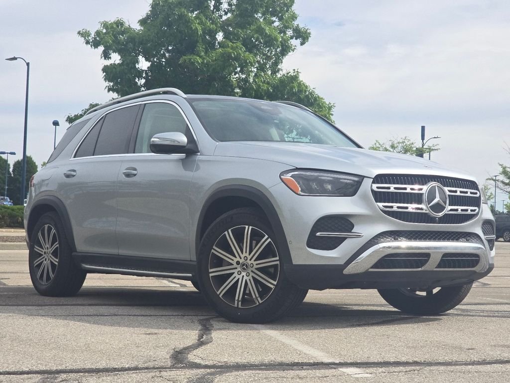 Certified Used 2026 Cirrus Silver Metallic Mercedes-Benz GLE 350 image 2