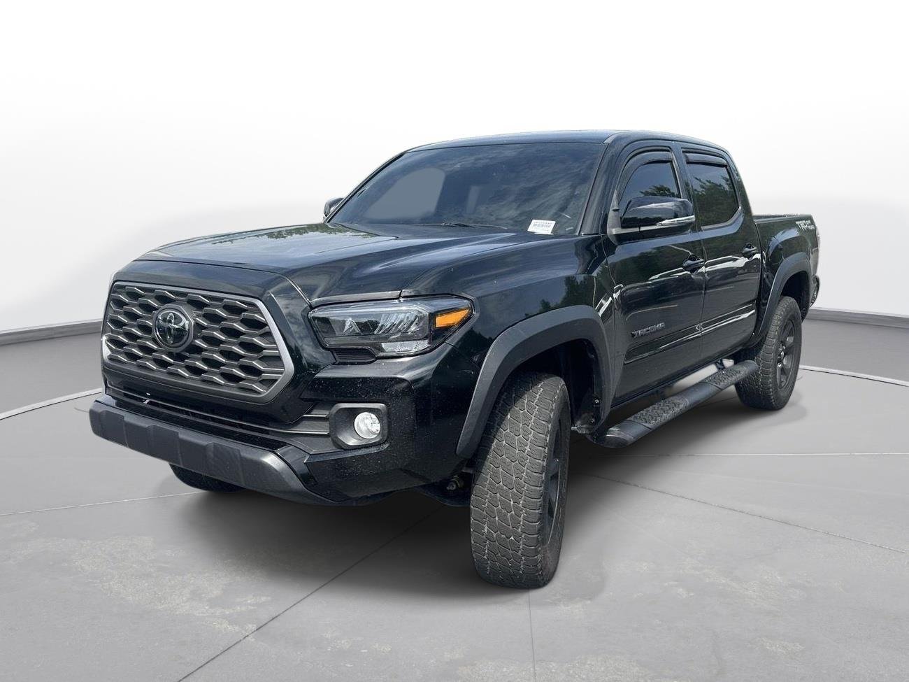 Certified Used 2023 Black Toyota TRD Off Road image 2