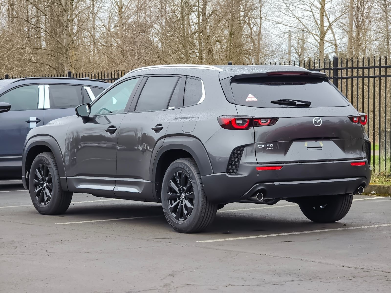 New 2026 Machine Gray Metallic Mazda 2.5 S Preferred AWD image 5